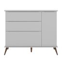 Ver imagem 6 de Cômoda Infantil 1 Porta 3 Gavetas Melinda