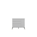 Ver imagem 2 de Cômoda Infantil 1 Porta 3 Gavetas Melinda