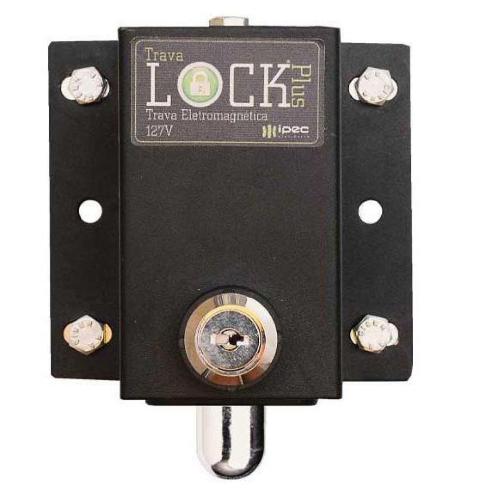 Trava Portao Ipec Lock Plus 220v com Temporizador - 6