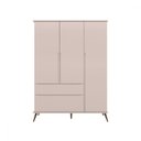 Ver imagem 3 de Guarda-Roupa Infantil Melinda