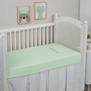 Ver imagem 3 de Kit Par Fronhas Bebê Berço Percal 200 Fios Menino Menina 100% Algodão:verde
