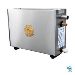 Sauna Vapor 24kw Inox Trifasico 380v - Comando Dig Impercap - 1