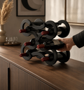 Ver imagem 1 de Adega para Vinhos Suporte Madeira MDF 6 Garrafas Infinito
