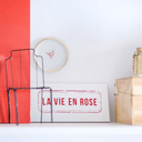 Ver imagem 2 de Azulejo Decorativo - La Vie En Rose - Casa Toco