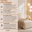 Ver imagem 4 de Poltrona 90cm Madrid Yescasa Bege