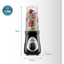 Ver imagem 6 de Liquidificador Portátil Mondial Personal Blender Dg01 750 Ml