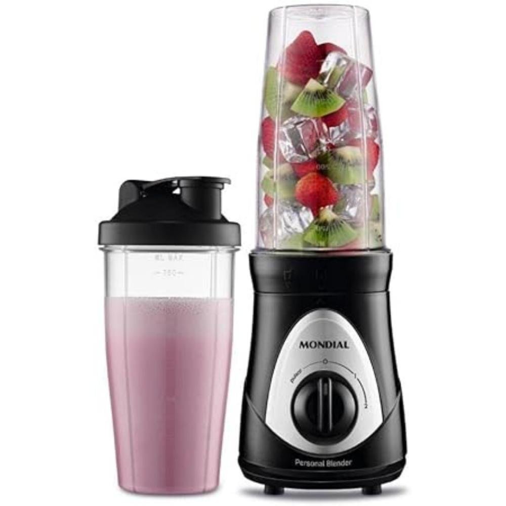 Liquidificador Portátil Mondial Personal Blender Dg01 750 Ml