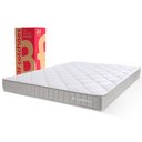Ver imagem 1 de Colchão Casal Duo Ortopédico D33 À Vácuo 138x188x17cm Bf Colchões