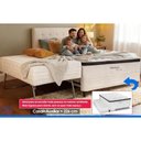 Ver imagem 2 de Cama Box c/Aux Crc 138 +Colchão Molas MH1400 Herval 138