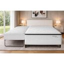Ver imagem 1 de Cama Box c/Aux Crc 138 +Colchão Molas MH1400 Herval 138