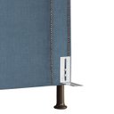 Ver imagem 4 de Cabeceira de Cama Box Estofada 140 Cm Casal Viviane Linho