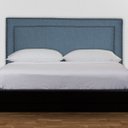 Ver imagem 2 de Cabeceira de Cama Box Estofada 140 Cm Casal Viviane Linho