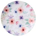 Ver imagem 1 de Jogo 12 Pratos Sobremesa Porcelana 21cm Tramontina Floratta Doces Tortas Padaria Confeitaria