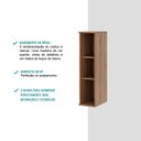 Ver imagem 4 de Nicho Aéreo Nogal 20cm Carraro