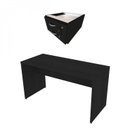 Ver imagem 2 de Escrivaninha Mesa Escritório 100cmx47cm 15mm