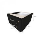 Ver imagem 4 de Escrivaninha Mesa Escritório 100cmx47cm 15mm