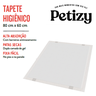 Tapete Higiênico Cães Pet 80x60 28un Descartável Fralda Cachorro - 2
