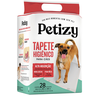 Tapete Higiênico Cães Pet 80x60 28un Descartável Fralda Cachorro - 5