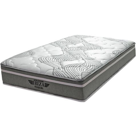Colchão Solteiro Mola D33 Ibiza Molas Ensacadas 78x188x22 Vtech