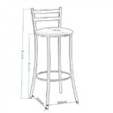 Ver imagem 3 de Conjunto 2 Banquetas Bistrô 17 