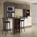 Ver imagem 2 de Conjunto 2 Banquetas Bistrô 17 Preto
