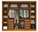 Ver imagem 6 de Guarda Roupa Casal Com Espelho e 10 Pés 6 Portas 8 gavetas Sevilla Tcil Móveis Sevilla com espelho e