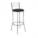 Ver imagem 2 de Conjunto 4 Banquetas Alta 3 Arames Preto