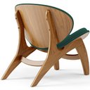 Ver imagem 7 de Kit 4 Poltronas Decorativa Orgânica Sala Living Kadosh L02 Bouclê Verde - Lyam Decor