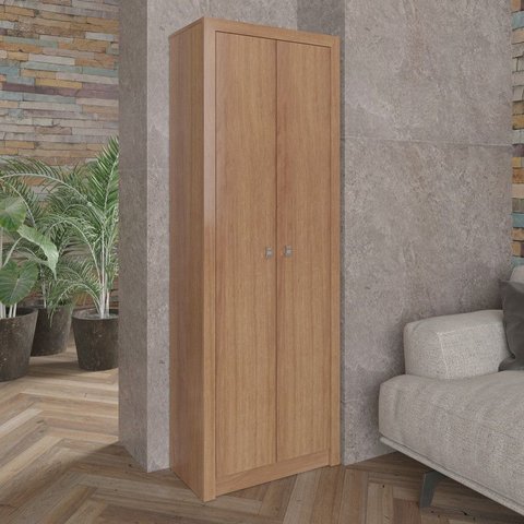 Armário para Escritório com 2 Portas Me4105 Amêndoa Tecnomobili
