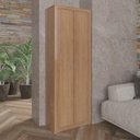 Ver imagem 1 de Armário para Escritório com 2 Portas Me4105 Amêndoa Tecnomobili