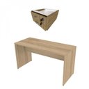 Ver imagem 2 de Escrivaninha Mesa Escritório 100cmx47cm 15mm