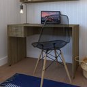 Ver imagem 1 de Escrivaninha Mesa Escritório 100cmx47cm 15mm