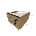 Ver imagem 4 de Escrivaninha Mesa Escritório 100cmx47cm 15mm