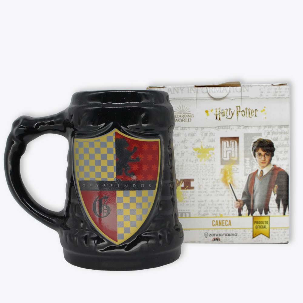 Caneca 3d Grifinoria - Harry Potter - 3