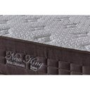 Ver imagem 2 de Conjunto Box Baú Casal: Colchão Molas Anjos Ensacadas Masterpocket New King Brown + Base Crc Suede