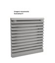 Ver imagem 2 de Veneziana C/ Filtro P/ Microventilador 225x225 Cinza Stark