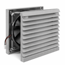 Ver imagem 1 de Veneziana C/ Filtro P/ Microventilador 225x225 Cinza Stark