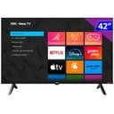 Ver imagem 1 de Tv 42p Aoc Led Smart Roku Wifi Full Hd Usb Hdmi - 42s5045/78g
