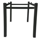 Ver imagem 2 de Pés para Mesa de Jantar Base de Mesa 1,20 para Tampos de Vidro Madeira ou Granito Preto Ql