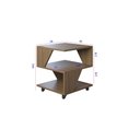 Ver imagem 4 de Kit com 2 Mesa de Cabeceira Spin para Quarto Casal Poquema