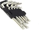 Ver imagem 1 de Western Jogo Chave Torx Curta com 9 Peças T10 a T50