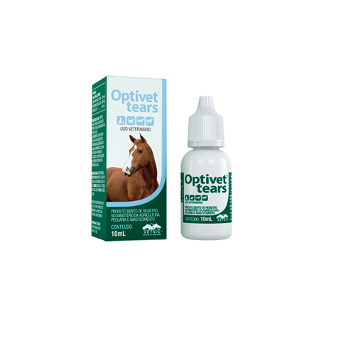 Colírio Vetnil Optivet Tears para Cães e Gatos e outros pets