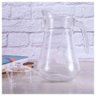 Jarra De Vidro Transparente 1,1 Litro G-HORSE Glass Jug - TRANSPARENTE - 3