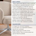 Ver mais imagens de Kit 2 Poltronas Giratórias Linho Premium Base Alumínio Juliana