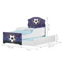 Ver imagem 2 de Mini Cama Infantil com Auxiliar Pop Arena da Bola