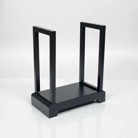 Suporte para Lenha Desmontável Preto Metávila