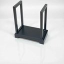 Ver imagem 4 de Suporte para Lenha Desmontável Preto Metávila