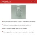Ver imagem 2 de Jarra de Vidro 1,5L Transparente 23x12x8cm Água Suco Chá Bebidas Mesa Detox