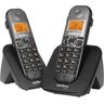 Telefone S/ Fio Id + Ramal C/ Entrada P/ Fone de Ouvido Ts 5122 Preto 4125122 - 3