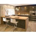 Ver imagem 3 de Pendente Aramado P/ Balcão Área Gourmet Aparador Quarto MBLED / Nordecor Teol Dourado 3 Pendentes